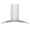 image:imageZLINE 48 Convertible Vent Wall Mount Range Hood in Stainless Steel amp Glass KN448