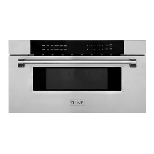 image:imageZLINE 30 12 cu ft BuiltIn Microwave Drawer in Stainless Steel MWD30