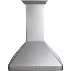 image:imageZLINE 30 in Ducted Wall Mount Range Hood in Satin Stainless Steel 8KF2S30
