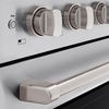 image:imageZLINE 30 in 42 cu ft Paramount Induction Range with 4 Element Cooktop and Electric Convection Oven in Stainless Steel SINR30