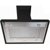image:imageZLINE 36 in Wooden Island Mount Range Hood in Black  Includes Motor