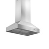 image:imageZLINE 42 Ducted Island Mount Range Hood in Outdoor Approved Stainless Steel 697i30442