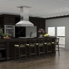image:imageZLINE 42 Ducted Island Mount Range Hood in Outdoor Approved Stainless Steel 697i30442