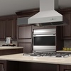 image:imageZLINE 42 Ducted Island Mount Range Hood in Outdoor Approved Stainless Steel 697i30442