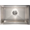 image:imageZLINE 27 in Garmisch Undermount Single Bowl Stainless Steel Kitchen Sink with Bottom Grid and Accessories SLS27