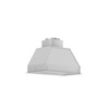 image:imageZLINE 28 Ducted Wall Mount Range Hood Insert in Stainless Steel 69528