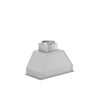 image:imageZLINE 28 Ducted Wall Mount Range Hood Insert in Stainless Steel 69528