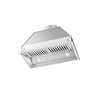 image:imageZLINE 28 Ducted Wall Mount Range Hood Insert in Stainless Steel 69528