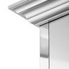 image:imageZLINE 30 in Designer Series Wall Mount Range Hood in Satin Stainless Steel with Mirror Accents 655MR30