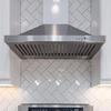image:imageZLINE 42 in Convertible Vent Outdoor Approved Wall Mount Range Hood in Stainless Steel KB30442