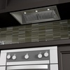 image:imageZLINE 46 Ducted Wall Mount Range Hood Insert in Outdoor Approved Stainless Steel 6983044634 in