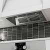 image:imageZLINE 46 Ducted Wall Mount Range Hood Insert in Outdoor Approved Stainless Steel 6983044634 in
