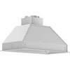 image:imageZLINE 46 Ducted Wall Mount Range Hood Insert in Outdoor Approved Stainless Steel 6983044634 in