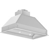 image:imageZLINE 46 Ducted Wall Mount Range Hood Insert in Outdoor Approved Stainless Steel 6983044634 in