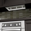 image:imageZLINE 46 Ducted Wall Mount Range Hood Insert in Outdoor Approved Stainless Steel 6983044634 in