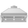 image:imageZLINE 46 Ducted Wall Mount Range Hood Insert in Outdoor Approved Stainless Steel 6983044634 in