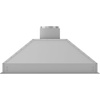image:imageZLINE 46 Ducted Wall Mount Range Hood Insert in Outdoor Approved Stainless Steel 6983044640 in