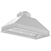 image:imageZLINE 46 Ducted Wall Mount Range Hood Insert in Outdoor Approved Stainless Steel 6983044640 in
