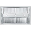 image:imageZLINE 46 Ducted Wall Mount Range Hood Insert in Outdoor Approved Stainless Steel 6983044640 in