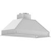 image:imageZLINE 46 Ducted Wall Mount Range Hood Insert in Outdoor Approved Stainless Steel 6983044640 in