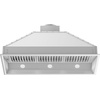 image:imageZLINE 46 Ducted Wall Mount Range Hood Insert in Outdoor Approved Stainless Steel 6983044640 in
