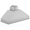 image:imageZLINE 46 Ducted Wall Mount Range Hood Insert in Outdoor Approved Stainless Steel 6983044640 in