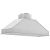 image:imageZLINE 46 Ducted Wall Mount Range Hood Insert in Outdoor Approved Stainless Steel 6983044646 in