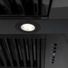 image:imageZLINE 48 Black Stainless Steel Range Hood with Black Stainless Steel Handle BS65548BS