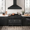 image:imageZLINE 48 Black Stainless Steel Range Hood with Black Stainless Steel Handle BS65548BS