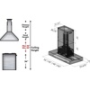 image:imageZLINE 48 Ducted Professional Island Mount Range Hood in Stainless Steel KECOMi48