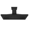 image:imageZLINE 48 in Convertible Vent Wall Mount Range Hood in Black Stainless Steel with Crown Molding BSKBNCRN48