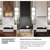 image:imageZLINE 28 in DuraMount Wall Mount Range Hood Insert in Stainless Steel