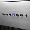 image:imageZLINE 28 in DuraMount Wall Mount Range Hood Insert in Stainless Steel