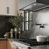 image:imageZLINE 28 in DuraMount Wall Mount Range Hood Insert in Stainless Steel