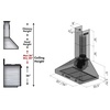 image:imageZLINE 36 Convertible Vent Wall Mount Range Hood in Stainless Steel KF236