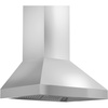 image:imageZLINE 30 Professional Convertible Vent Wall Mount Range Hood in Stainless Steel with Crown Molding 597CRN30