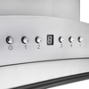 image:imageZLINE 36 Convertible Vent Island Mount Range Hood in Stainless Steel amp Glass GL9i36