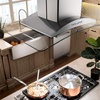 image:imageZLINE 36 Convertible Vent Island Mount Range Hood in Stainless Steel amp Glass GL9i36