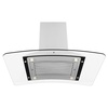 image:imageZLINE 36 Convertible Vent Island Mount Range Hood in Stainless Steel amp Glass GL9i36