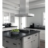 image:imageZLINE 36 Ducted Island Mount Range Hood in Outdoor Approved Stainless Steel 597i3043642 in