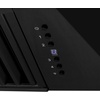 image:imageZLINE 30 Black Stainless Steel Range Hood with Polished Gold Handle BS655Z30G