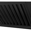 image:imageZLINE 30 Black Stainless Steel Range Hood with Polished Gold Handle BS655Z30G