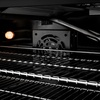 image:imageZLINE 30 in 42 cu ft Paramount Gas Range with Convection Gas Oven in Black Satin Stainless Steel with 4 Brass Burners SGRBSBR30