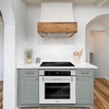 image:imageZLINE 30 in Professional True Convection Single Wall Oven with Air Fry and Self Clean in Stainless Steel with White Matte Door WASWM30