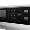 image:imageZLINE 30 in Professional True Convection Single Wall Oven with Air Fry and Self Clean in Stainless Steel with White Matte Door WASWM30