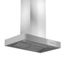 image:imageZLINE 36 Ducted Professional Island Mount Range Hood in Stainless Steel KECOMi36