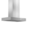 image:imageZLINE 36 Ducted Professional Island Mount Range Hood in Stainless Steel KECOMi36