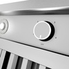 image:imageZLINE 48 in Island Mount Outdoor Grill Hood GOi148