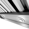 image:imageZLINE 60 in Wall Mount Outdoor Grill Hood GOW260
