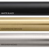 image:imageZLINE Palisades Push Button Drain in Matte Black RBCN1PDOMB